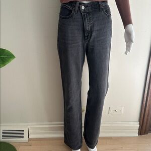 Abercrombie & Fitch High Rise Curve Love V-Waist Denim Size 25 | 0